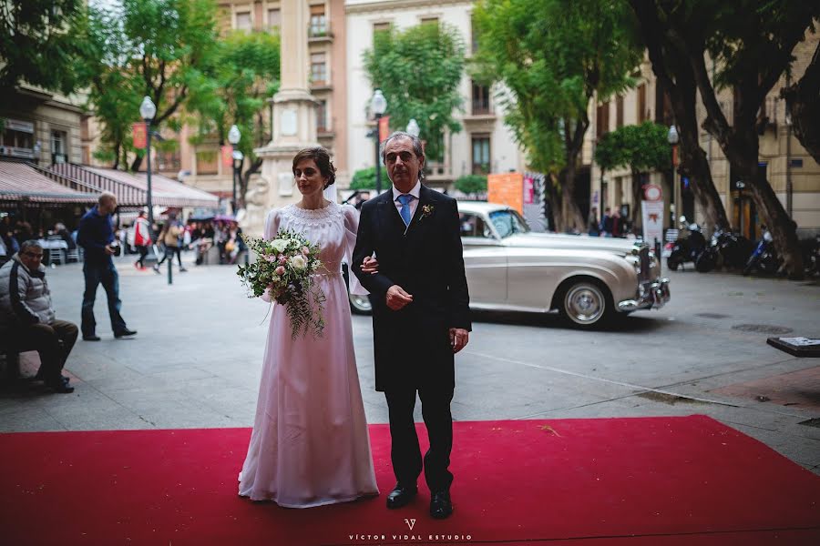 Hochzeitsfotograf Víctor Vidal (victorvidal). Foto vom 23. Mai 2019