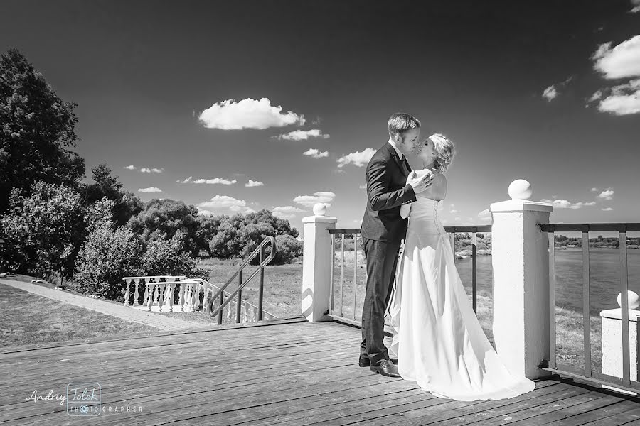 Fotografo di matrimoni Andrey Tolok (andronviii). Foto del 14 febbraio 2019