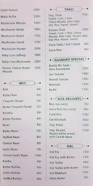 Curry Leaves menu 4