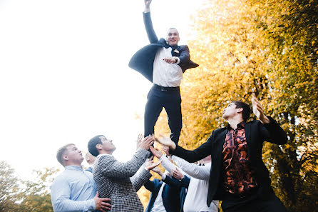 Pulmafotograaf Maks Pyanov (maxwed). Foto tehtud 20 oktoober 2018