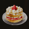 ショートケーキ