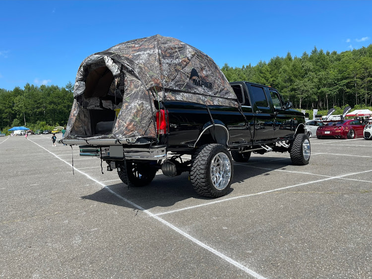 F-350のKING OF CUSTOM・リフトアップ・アメ車・アメマガキャラバン+・アメ車マガジンに関するカスタム事例の投稿画像3枚目