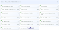 WarmOven Cake & Desserts menu 3