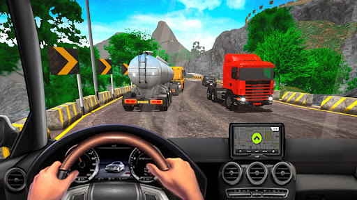 Screenshot Truck Games: Transporter Truck