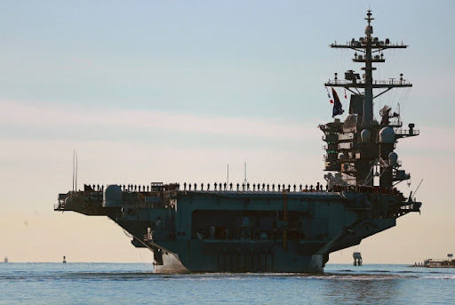 Problemi s američkim nosačem aviona na Bliskom istoku, stiže zamena