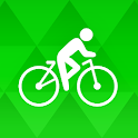 Bike Ride Tracker. Bicycle GPS