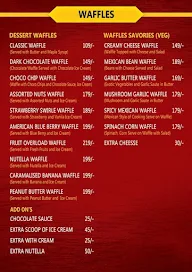 Waffle World menu 7