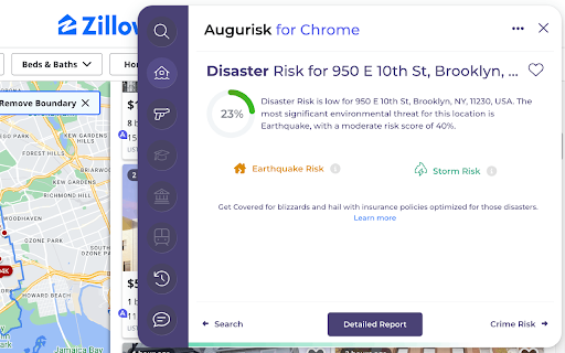 Augurisk - Crime and Disaster Risk