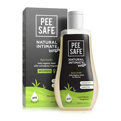 Pee Safe Natural Intimate Wash - 105 ml