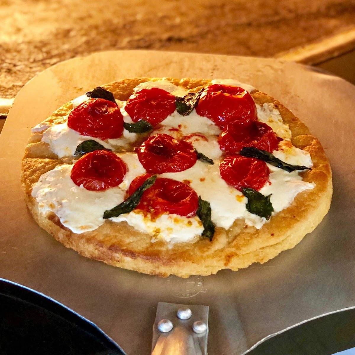 Gluten-Free Pizza at Mangia Nashville