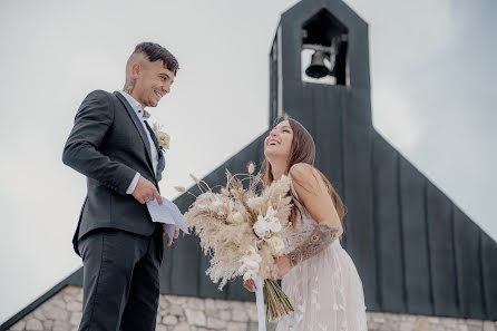 Esküvői fotós Anna Miśtak (blackbearsfilms). Készítés ideje: 2022 november 12.
