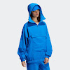 ivy park active jacket glory blue w