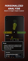 Running & gait analysis - Ochy Screenshot