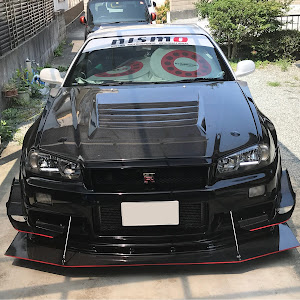 スカイライン GT-R R34