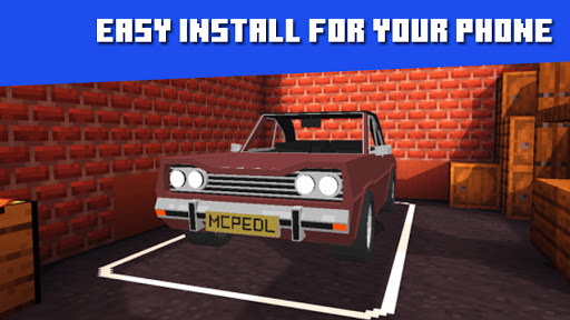 Screenshot Cars Mod Addon For Mcpe Mod