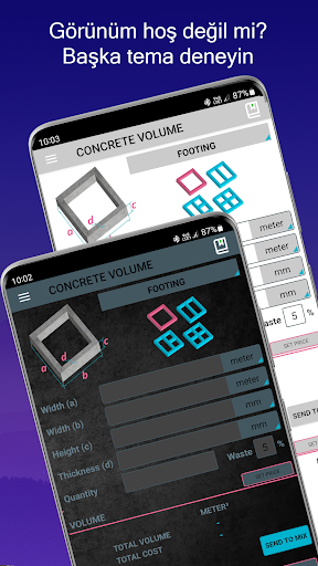 Concrete Calculator screenshot #7