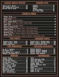 The Pizza Place menu 3