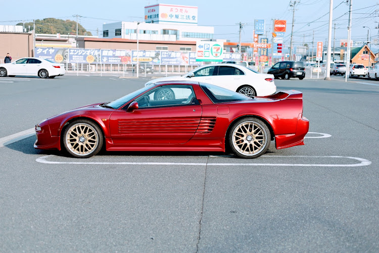 NSXの歴代のホイール見てみたいに関するカスタム事例の投稿画像3枚目