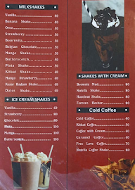 Lassi Corner menu 1