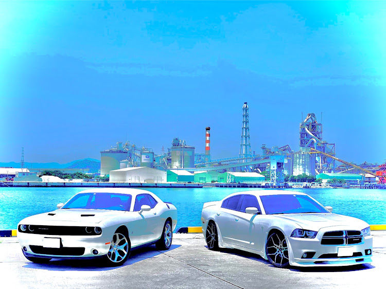 チャージャーのDODGE CHARGERS・ダッジチャージャーズ・チャレンジャー・iPhoneで画像加工に関するカスタム事例の投稿画像5枚目