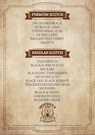 The Lords And Barons menu 3