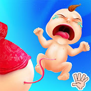 My Mommy Baby Birth Care Games  Icon