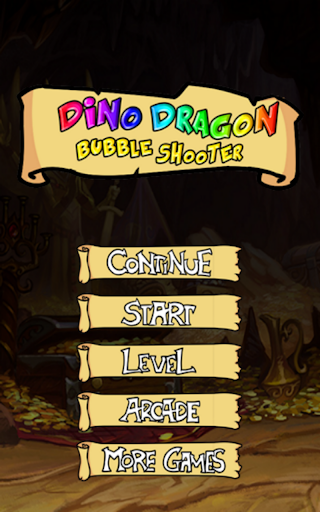 Dino Dragon Bubble Shooter