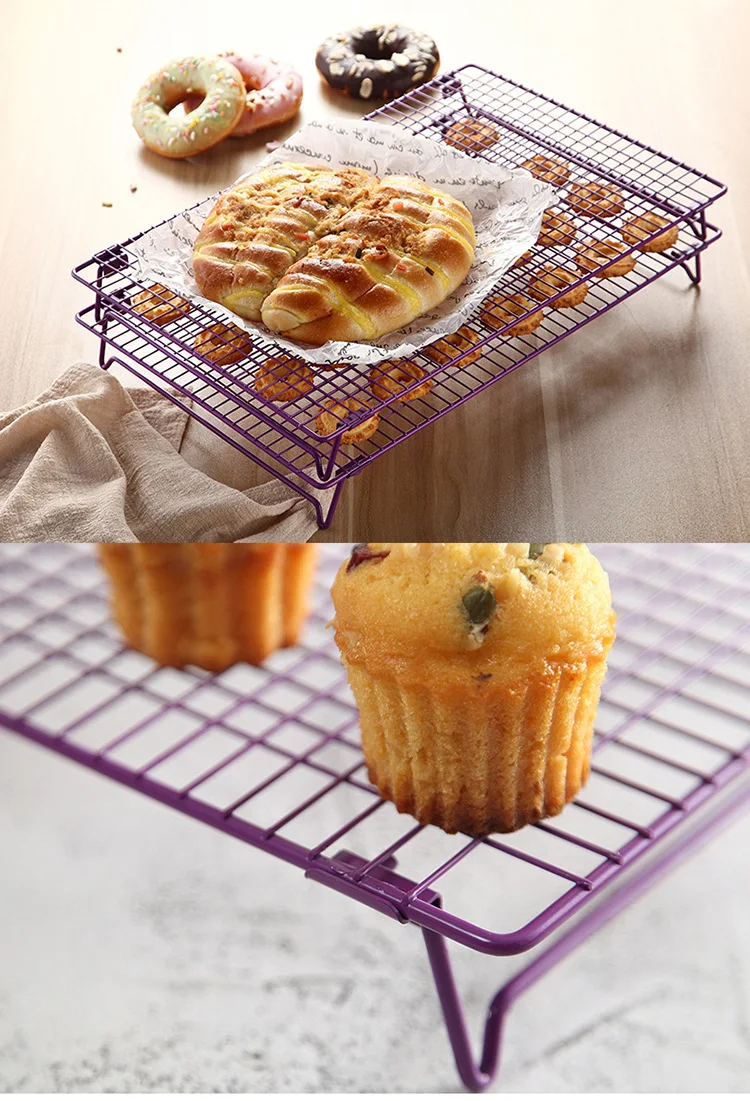 Title 2, Large Biscuit Cooling Rack Baking Cake Cooling ...