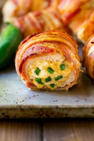 Jalapeño Chicken Cheese Popper’s