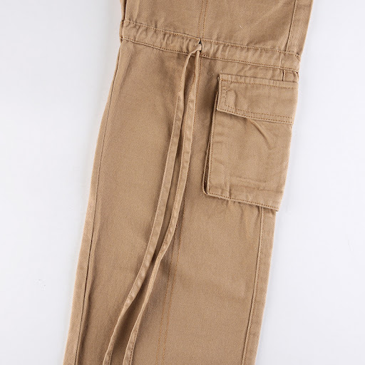 Title 11, Womens Drawstring Pocket Utility Washed Slim S...