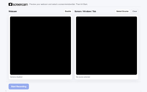 ScreenCam screenshot 1