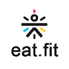 eat.fit Cafe, Church Street, Bangalore logo