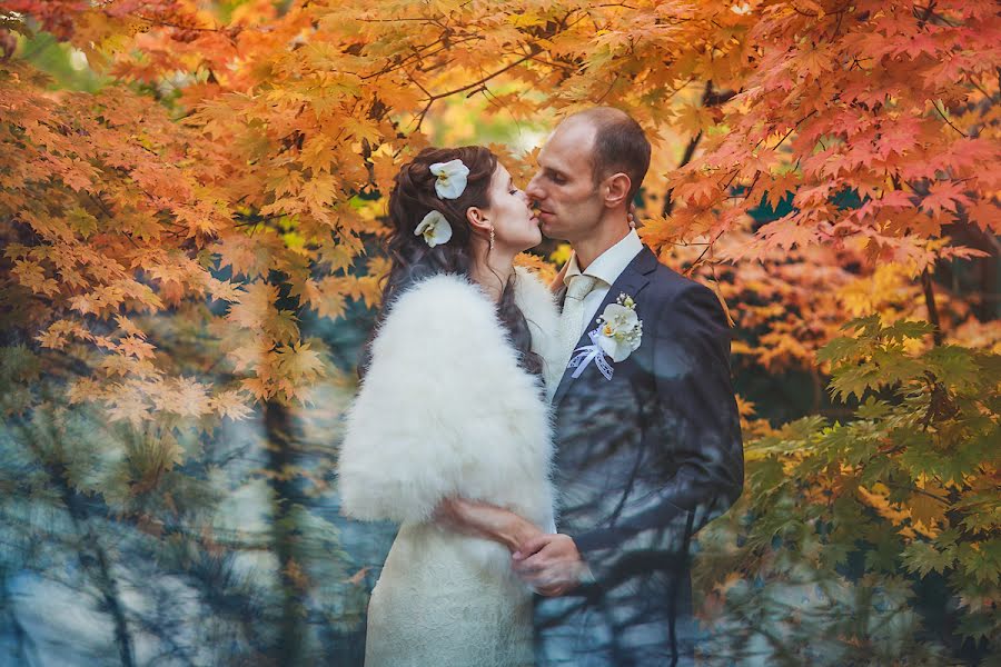 結婚式の写真家Sergey Zelenskiy (icanphoto)。2013 10月21日の写真