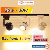 Đèn Rọi Ray Công Suất 20W, Đèn Spotlight Thanh Ray Haledco Bảo Hành 12 Tháng