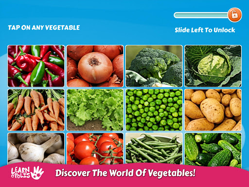 免費下載教育APP|Kids Learn Vegetables app開箱文|APP開箱王