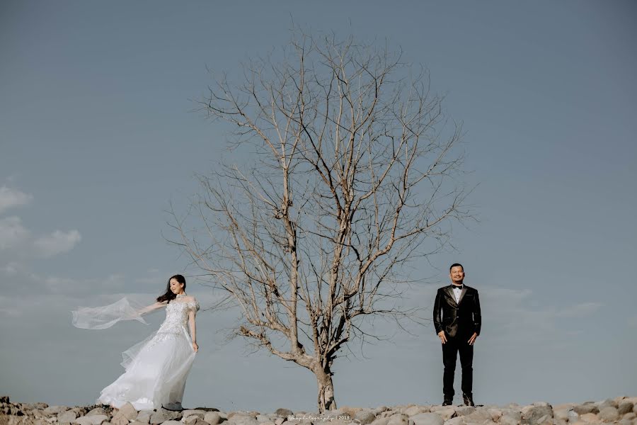 Jurufoto perkahwinan Hendra Paku Sadewa Ramelan (ukaphotography91). Foto pada 3 Oktober 2018