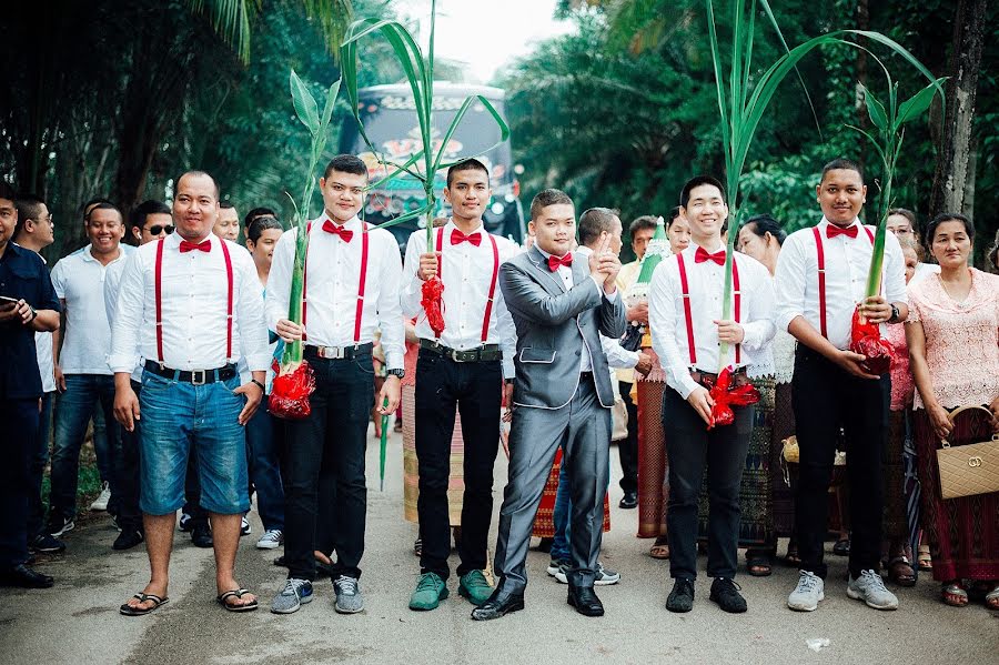 Fotografo di matrimoni Anuwat Jongkitworakul (aaonphotographer). Foto del 31 agosto 2020