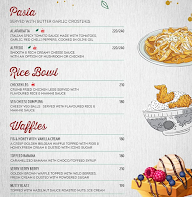 Chef Bakers menu 5