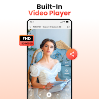 Video Downloader and 4k Player Screenshot