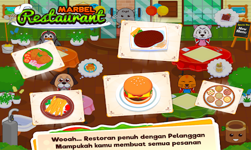 download Marbel Restaurant - Game Seru free