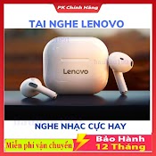 Tai Nghe Lenovo Lp40 2022 Tai Nghe Bluetooth Không Dây Lp40 Pro Tws 5.1 Điều Khiển Kép Độ Trễ Thấp, Bảo Hành 12 Tháng