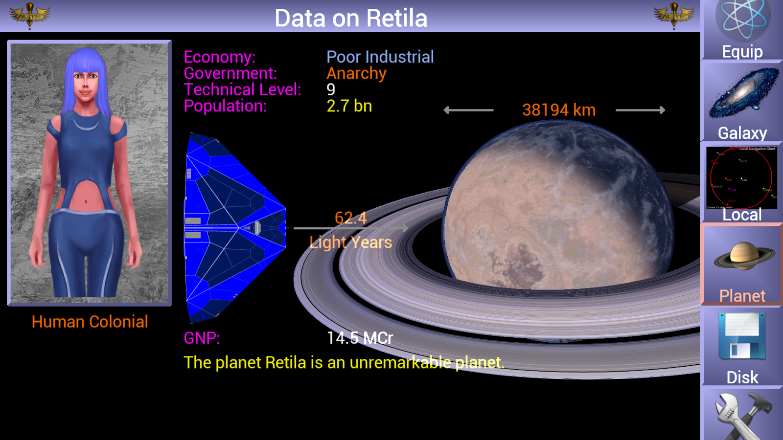  Alite – Capture d'écran 