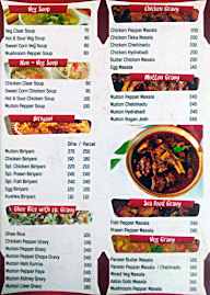 Nizam Biryani & Catering( Main Branch) menu 1