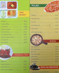 MH 12 Pav Bhaji menu 1