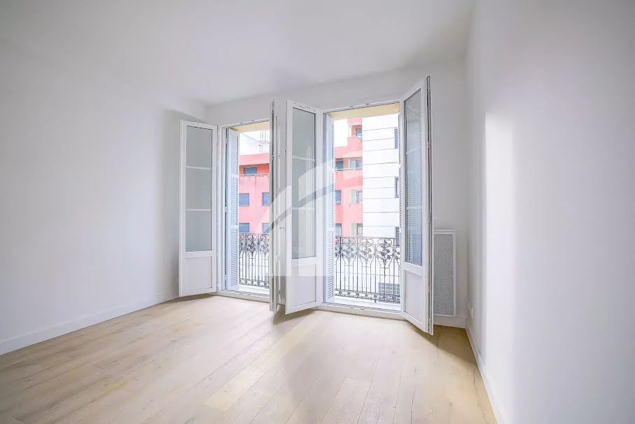 Vente appartement 2 pièces 31 m² à Nice (06000), 219 000 €