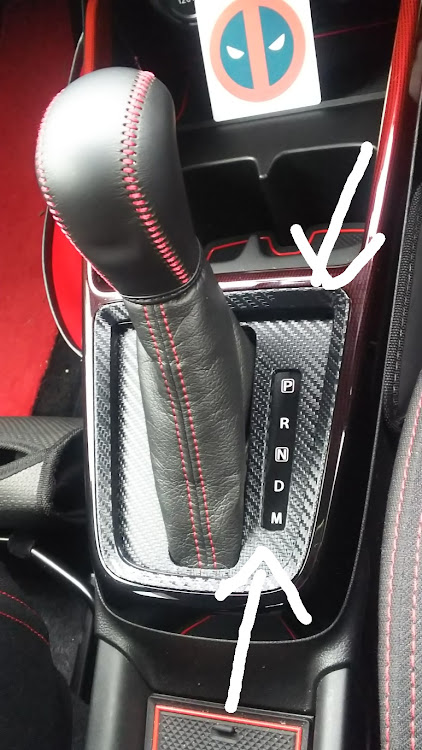 スイフトスポーツのDIYに関するカスタム事例の投稿画像2枚目