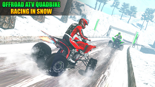 Screenshot Snow ATV Bike Racing Snowcross