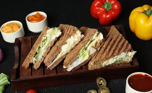 Chopped Egg Whole Wheat Multigrain Sandwich