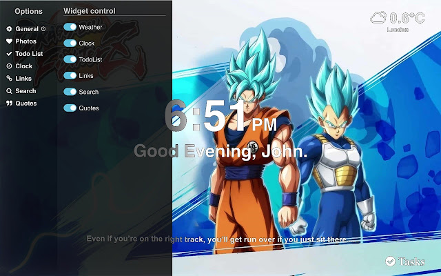 Dragon Ball Fighterz  Wallpaper Tab Theme