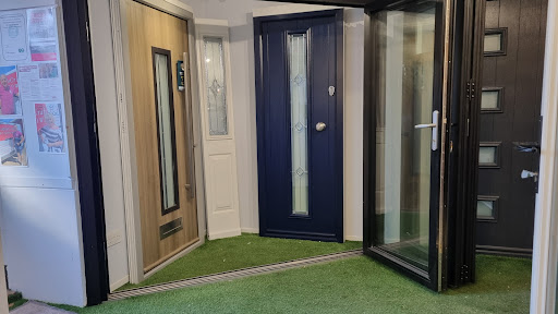 Endurance composite doors show room and shop